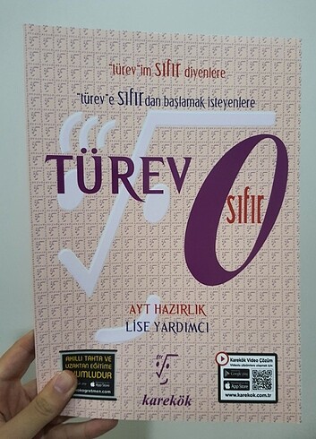 Karekök yayınları türev sıfır