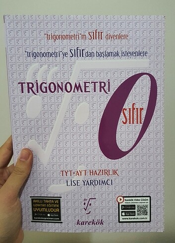 Karekök Trigonometri sıfır