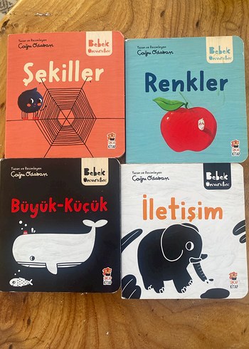 Bebek Serisi: Şekiller, Renkler, İletişim, Büyük-Küçük