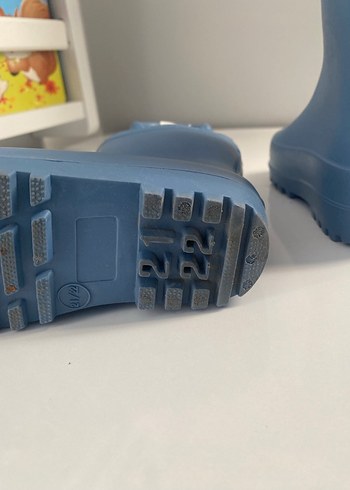 LC Waikiki Mavi Erkek Çocuk Lastik Bot
