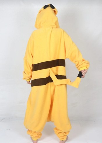 Diğer Unisex Pikachu kostüm pijama