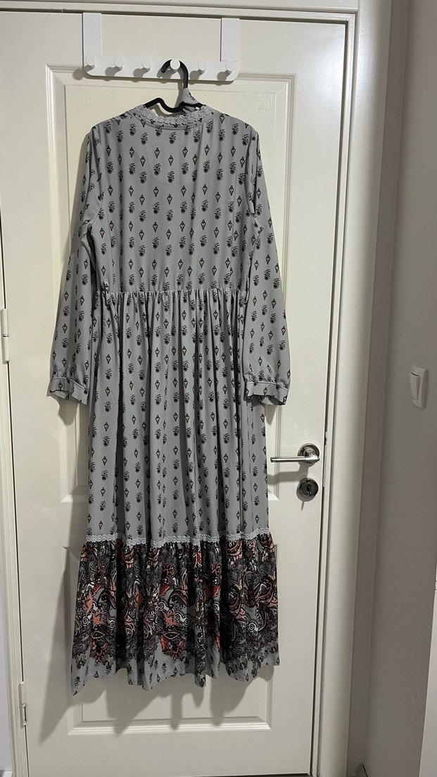 Uzun elbise - Görsel 2