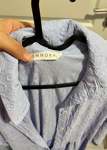 Emnora Düğmeli Uzun Elbise - Görsel 3