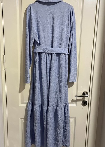 Emnora Düğmeli Uzun Elbise - Görsel 2