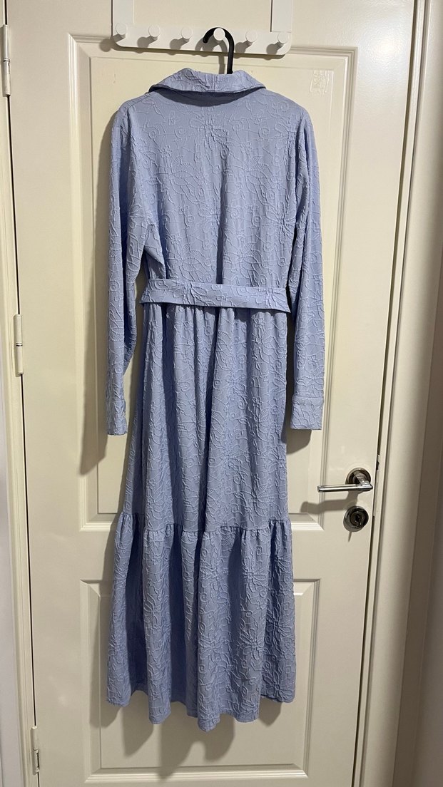 Emnora Düğmeli Uzun Elbise - Görsel 2