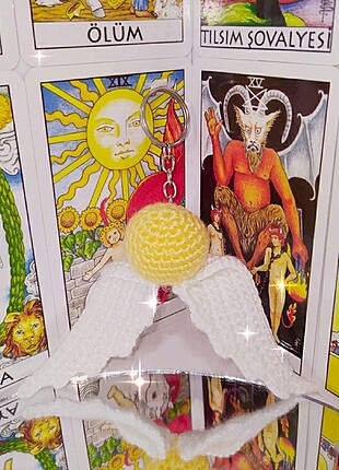 Harry Potter Snitch Anahtarlık Amigurumi Örgü