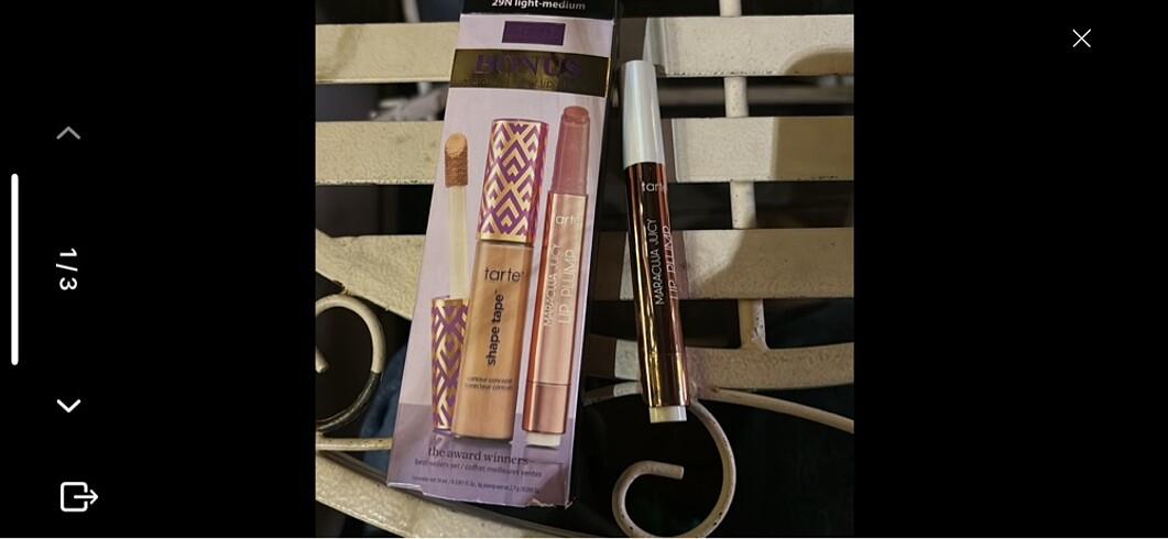 Tarte Lip plump maracuja
