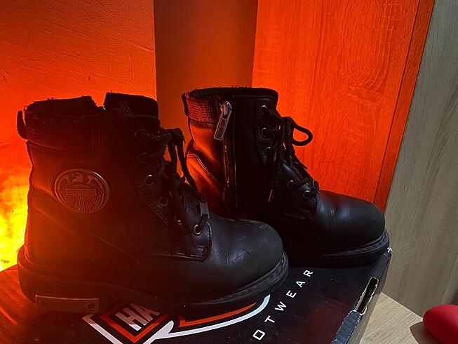 harley davidson orijinal bot
