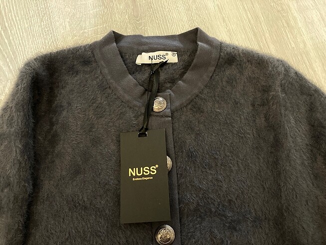 diğer Beden gri Renk Nuss angora hırka