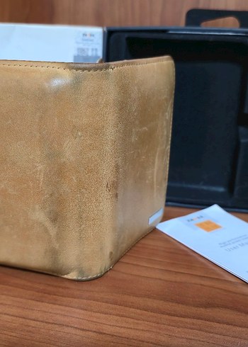 Zhuse 4000 mAh Deri Cüzdan PowerBank - Görsel 5