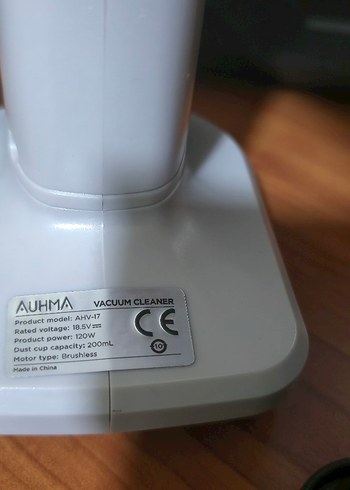 AUHMA Kablosuz El Süpürgesi Power Max - Görsel 7