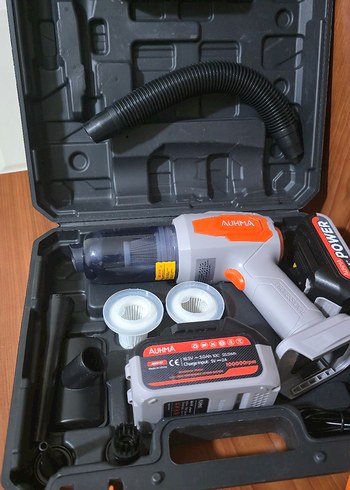 AUHMA Kablosuz El Süpürgesi Power Max - Görsel 2