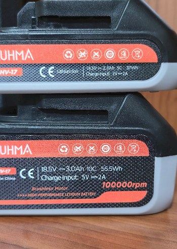 AUHMA Kablosuz El Süpürgesi Power Max - Görsel 4