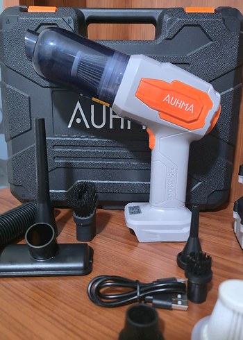 AUHMA Kablosuz El Süpürgesi Power Max - Görsel 5