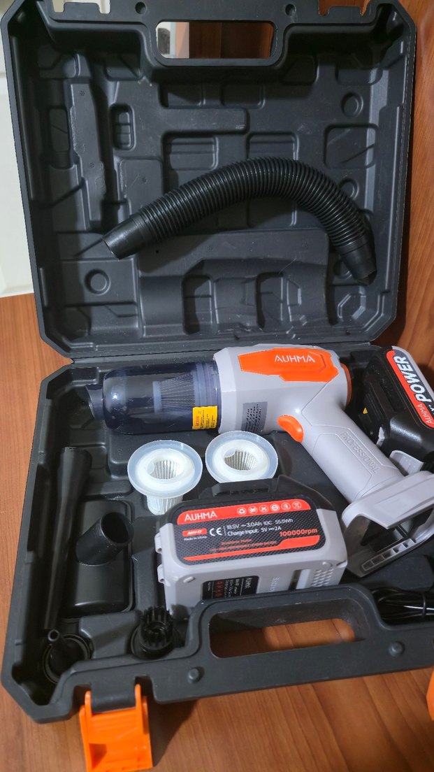 AUHMA Kablosuz El Süpürgesi Power Max - Görsel 2