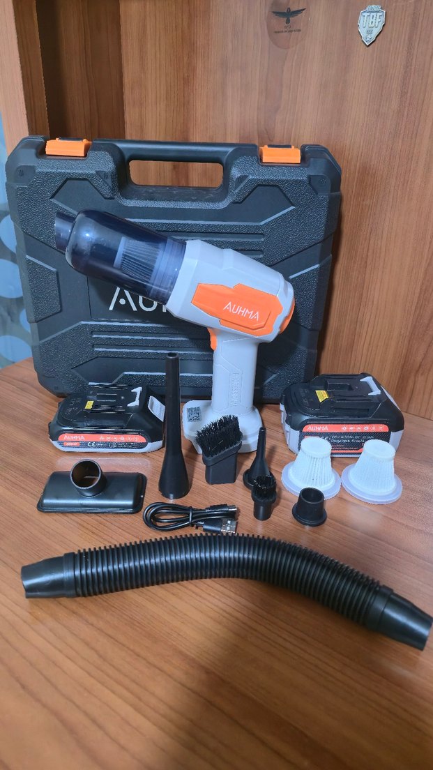 AUHMA Kablosuz El Süpürgesi Power Max - Görsel 3