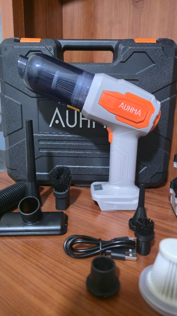 AUHMA Kablosuz El Süpürgesi Power Max - Görsel 5