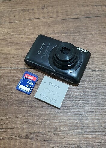 Canon PowerShot SD1400 IS Dijital Fotoğraf Makinesi 