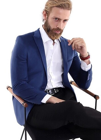 Erkek Kadife Slimfit Ceket Parlement 1519-305 