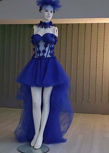 36-38-40 beden parti elbisesi - Görsel 2