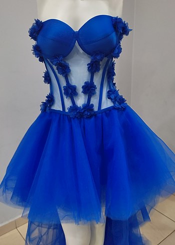 36-38-40 beden parti elbisesi - Görsel 5