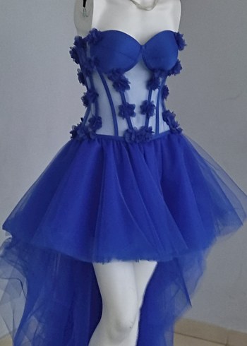 36-38-40 beden parti elbisesi - Görsel 7