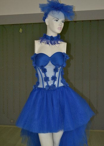 36-38-40 beden parti elbisesi - Görsel 4