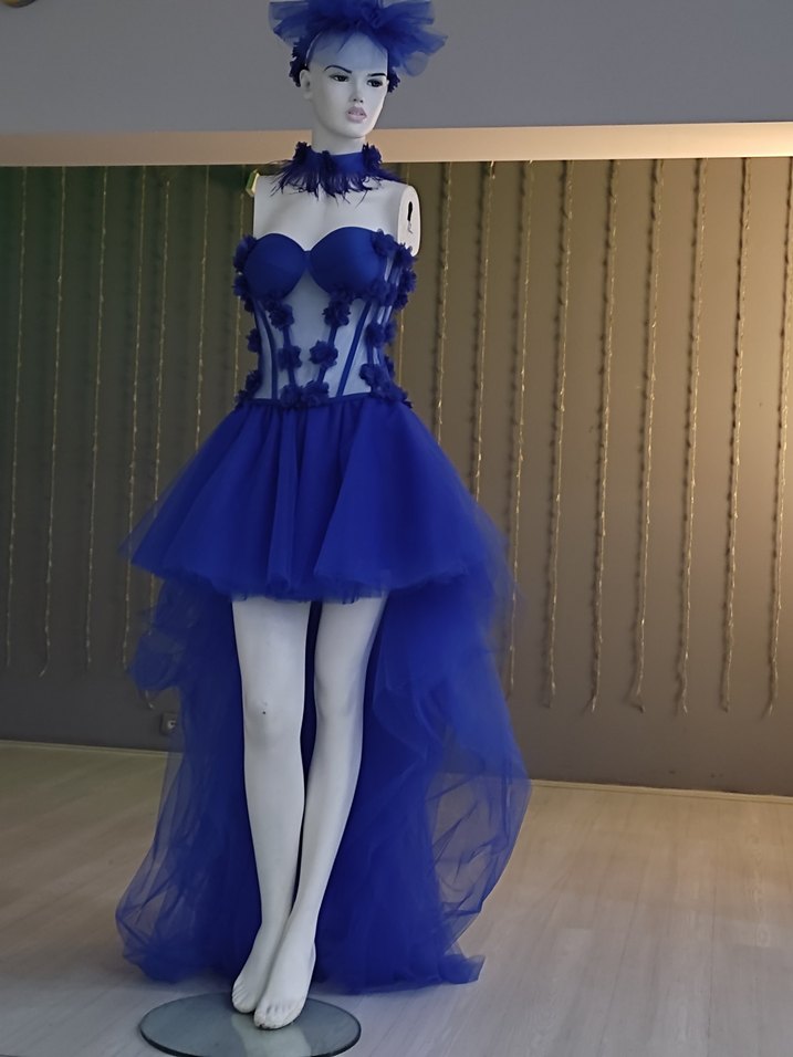 36-38-40 beden parti elbisesi - Görsel 2