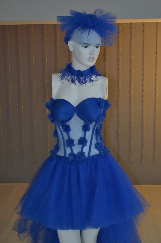 36-38-40 beden parti elbisesi - Görsel 3