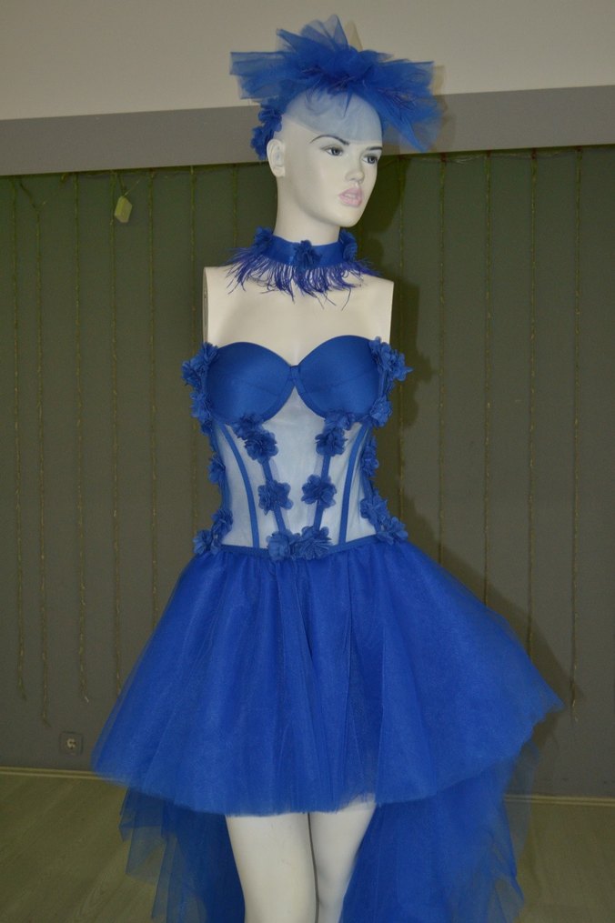 36-38-40 beden parti elbisesi - Görsel 4