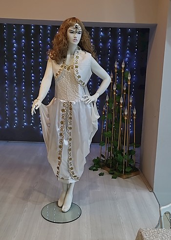 şalvarlı bindallı - Görsel 4