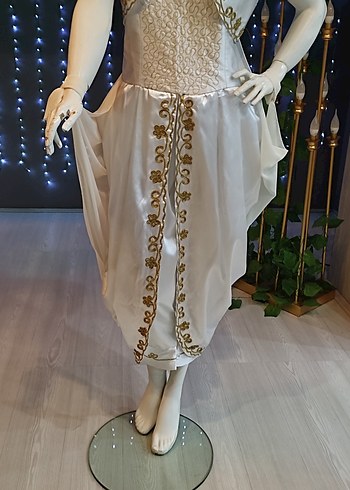 şalvarlı bindallı - Görsel 2