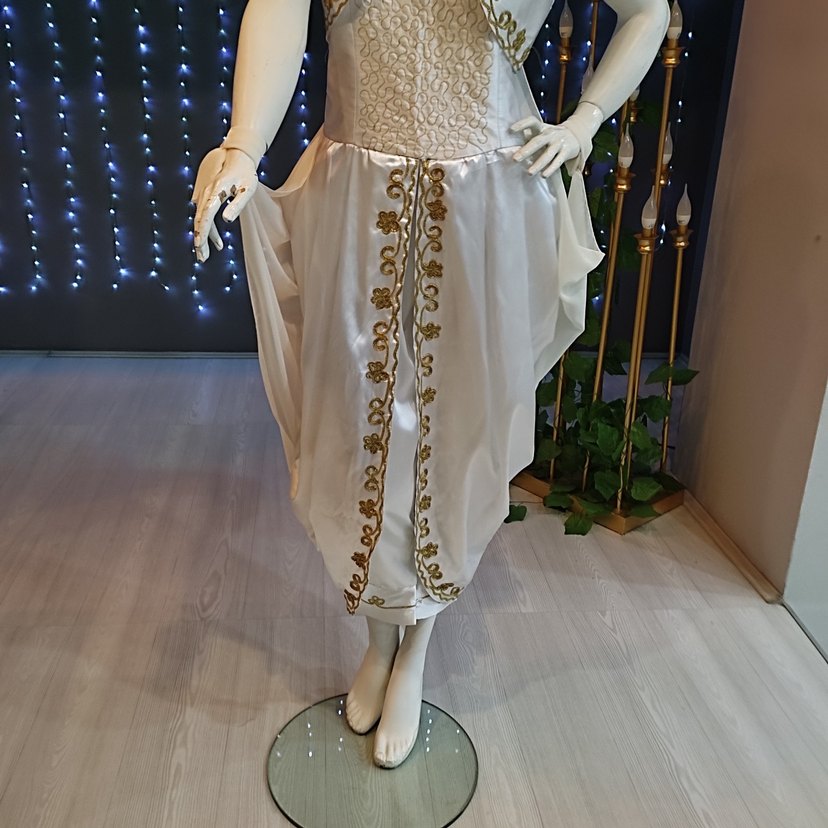 şalvarlı bindallı - Görsel 2