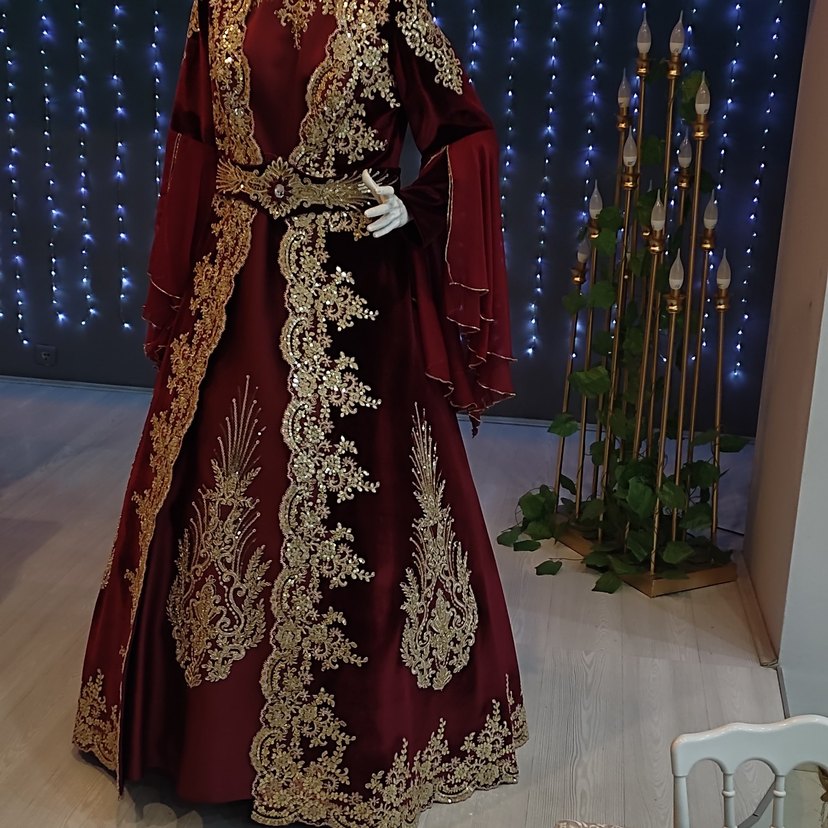 büyük beden bindallı - Görsel 2