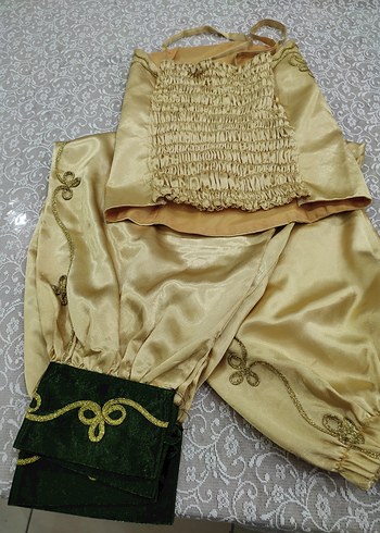 şalvarlı bindallı - Görsel 7