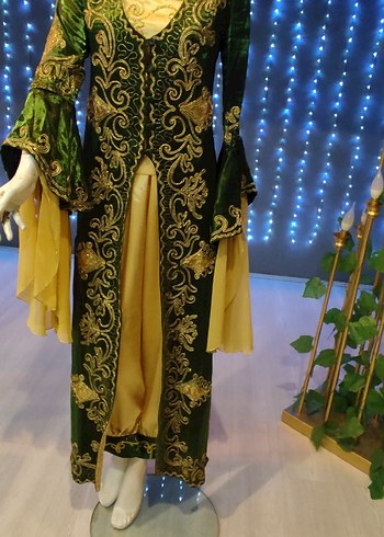 şalvarlı bindallı - Görsel 2