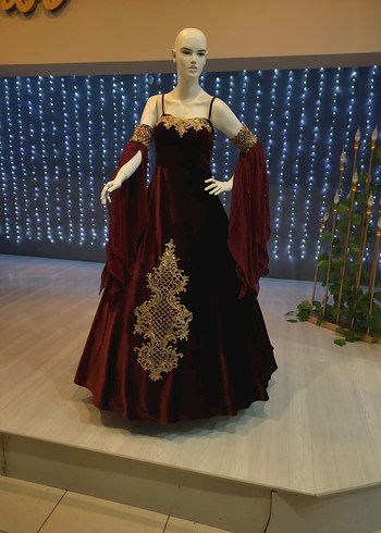 Bordo bindallı - Görsel 3