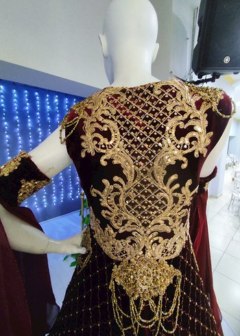 Bordo bindallı - Görsel 4