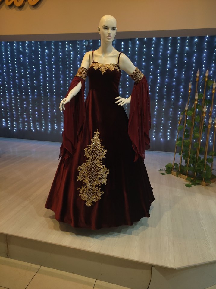 Bordo bindallı - Görsel 3