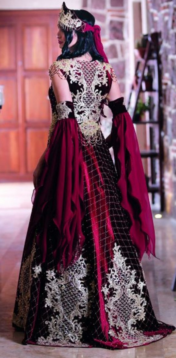 Bordo bindallı - Görsel 2