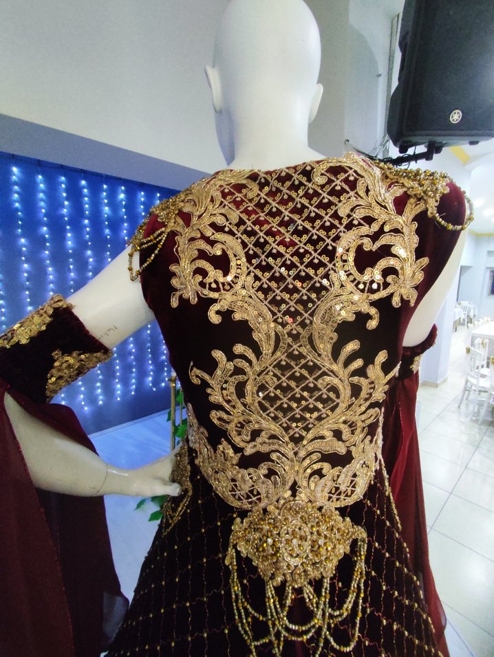 Bordo bindallı - Görsel 4