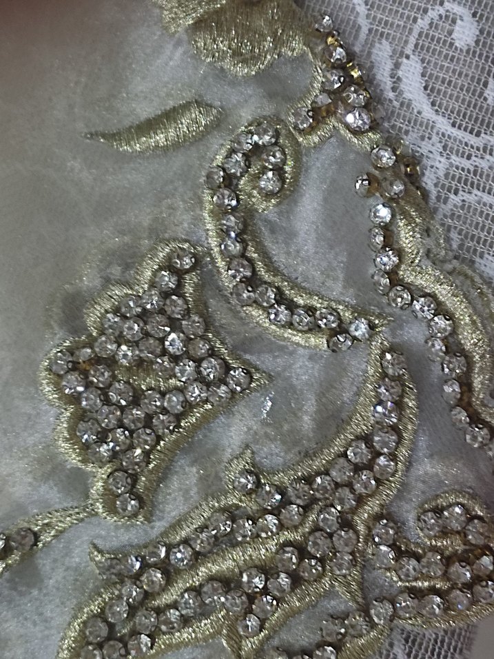 arnavut şalvar gönleği. iki kol arası 53cm boy 61cm - Görsel 2