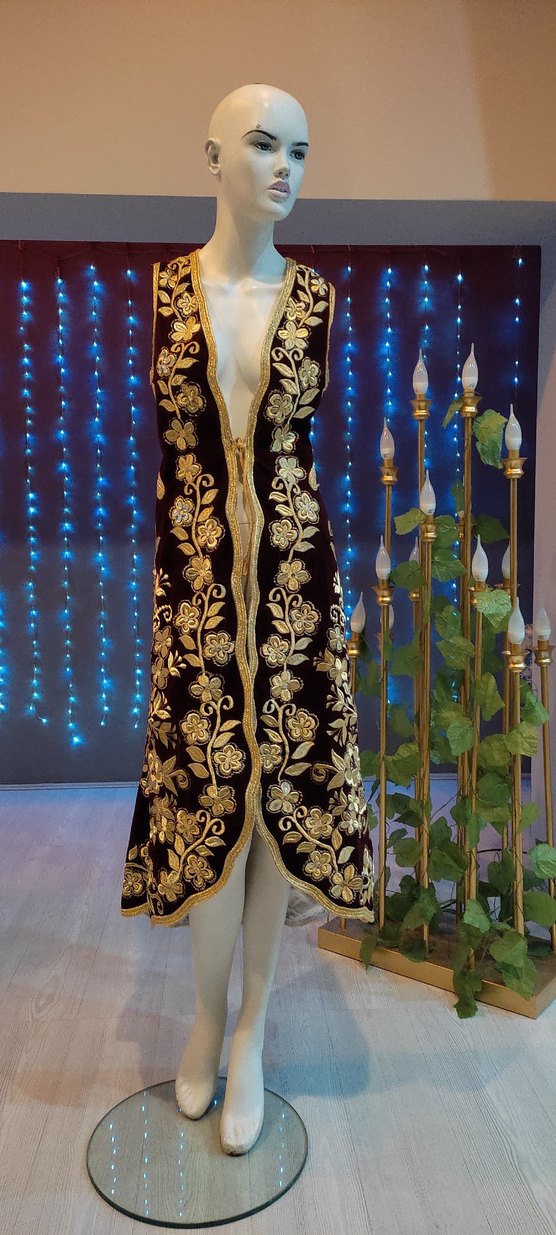 arnavut şalvar yeleği - Görsel 2