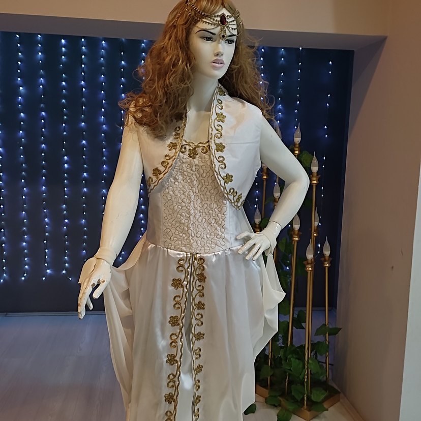 şalvarlı arnavut Boşnak bindallı - Görsel 2