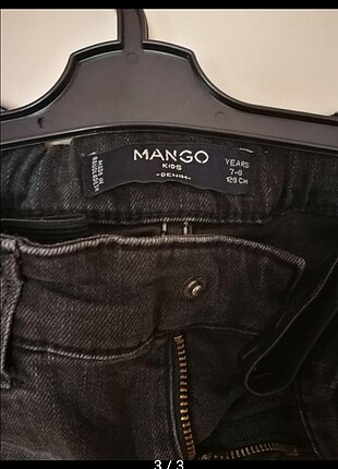 7 Yaş Beden Erkek çocuk mango jean