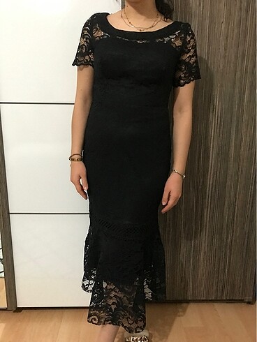 siyah elbise