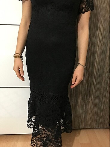 Diğer siyah elbise