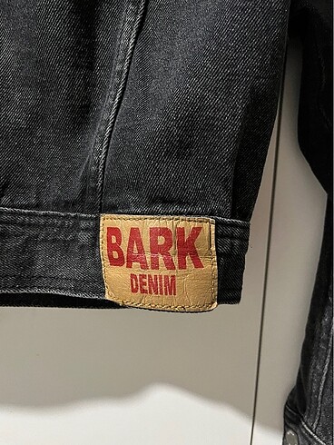 xs Beden Bark Denim Kısa Kot Ceket