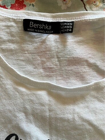 xs Beden Bershka Kolsuz Crop Ust (2 adet)