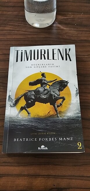 Timurlenk- kronik kitap yayınları